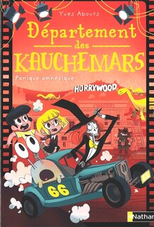 Front cover_Panique amnésique