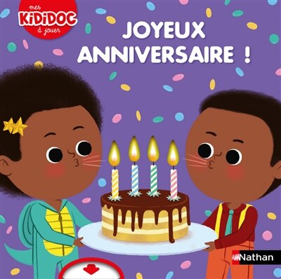 Front cover_Joyeux anniversaire !