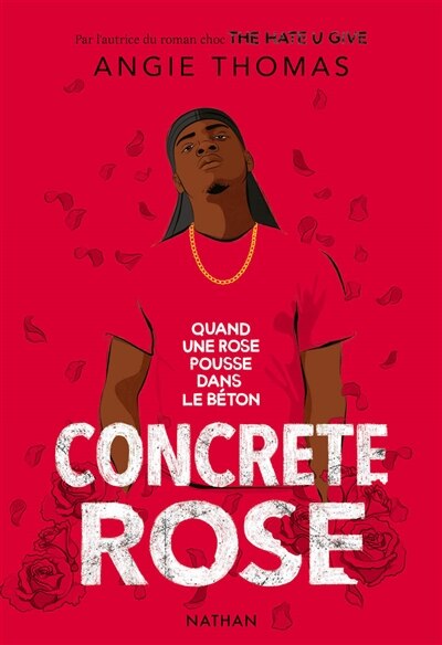 Concrete rose: quand une rose pousse dans le béton