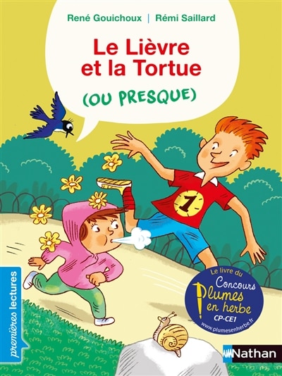Couverture_Le li&egrave;vre et la tortue (ou presque)