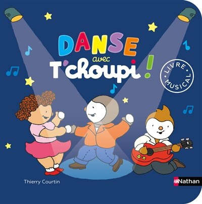 Front cover_Danse avec T'choupi !