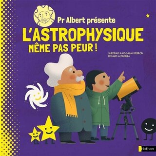 Front cover_L' astrophysique