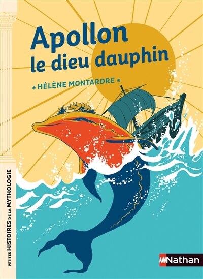 Front cover_Apollon le dieu dauphin