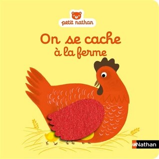 Front cover_On se cache à la ferme