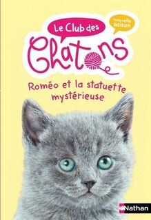 Couverture_Roméo et la statuette mystérieuse