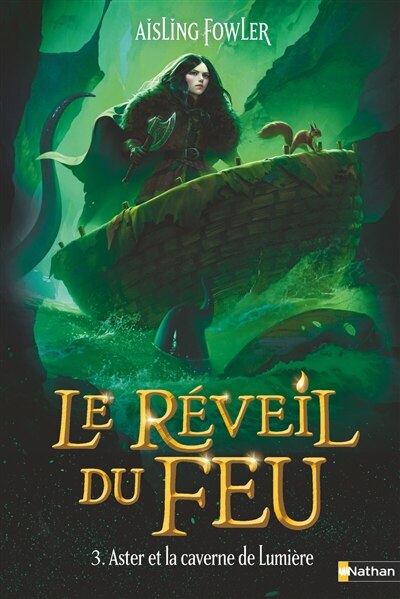 Front cover_Aster et la caverne de Lumière