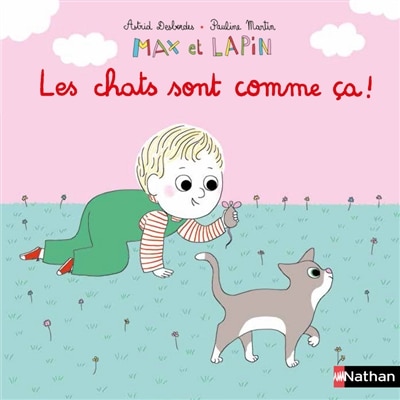 Couverture_Les chats sont comme ça !