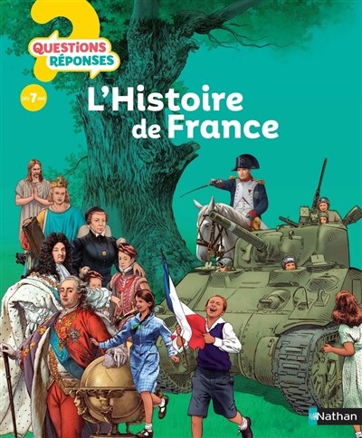 Couverture_L' histoire de France