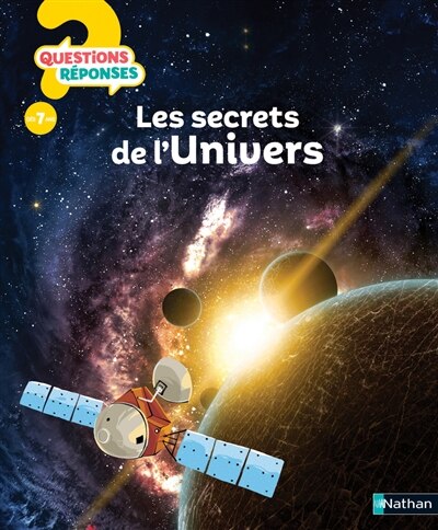 Couverture_Les secrets de l'Univers