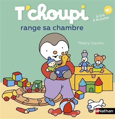 Front cover_T'choupi range sa chambre