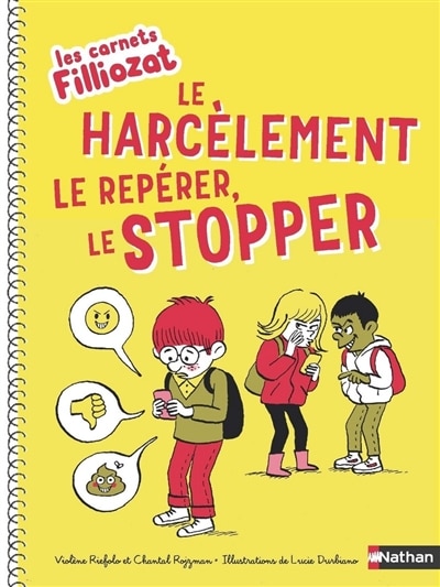 Front cover_Le harcèlement