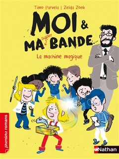 Front cover_La machine magique