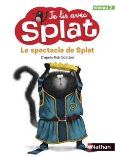 Front cover_Le spectacle de Splat