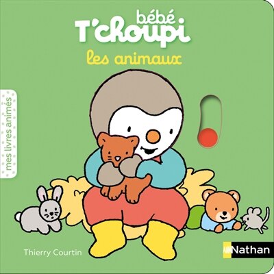 Couverture_Bébé T'choupi