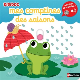 Couverture_Mes comptines des saisons