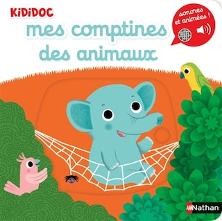 Front cover_Mes comptines des animaux
