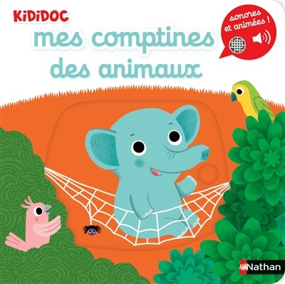 Front cover_Mes comptines des animaux