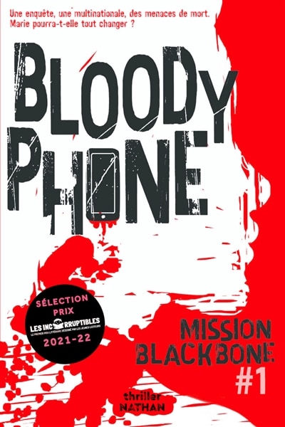 Front cover_Bloody phone : thriller