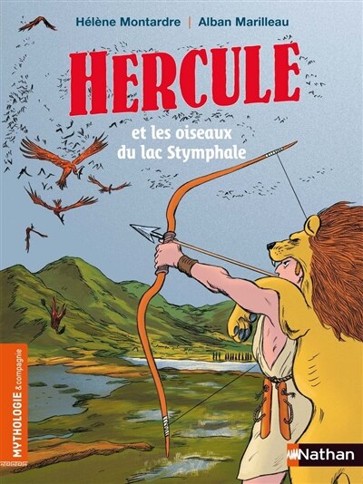 Couverture_Hercule et les oiseaux du lac Stymphale