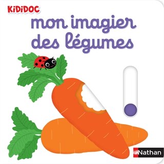 Front cover_Mon imagier des légumes