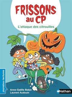 Front cover_L' attaque des citrouilles