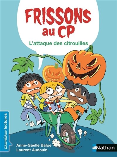 Front cover_L' attaque des citrouilles