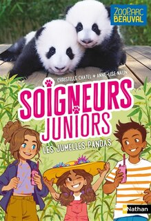 Front cover_Les jumelles pandas