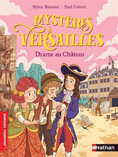 Front cover_Drame au château