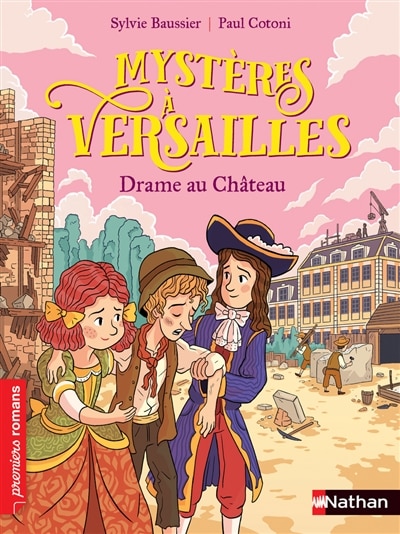 Front cover_Drame au château