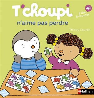 Front cover_T'choupi n'aime pas perdre
