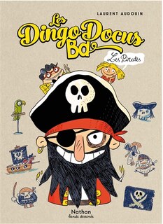 Front cover_Les pirates