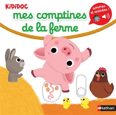 Couverture_Mes comptines de la ferme