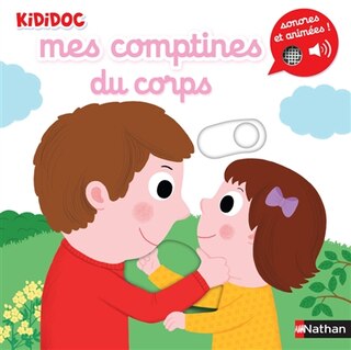 Front cover_Mes comptines du corps
