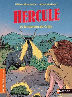 Front cover_Hercule et le taureau de Crète