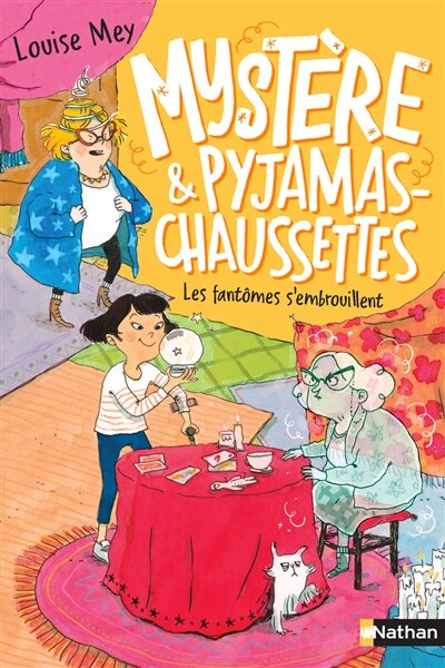 Front cover_Les fantômes s'embrouillent