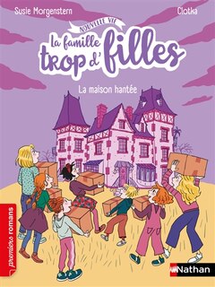 Front cover_La maison hantée