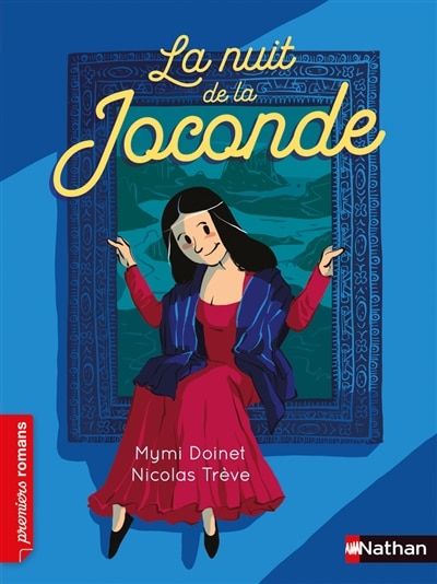 Front cover_La nuit de la Joconde