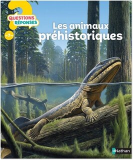 Front cover_Les animaux préhistoriques