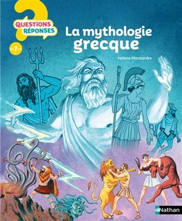 Front cover_La mythologie grecque