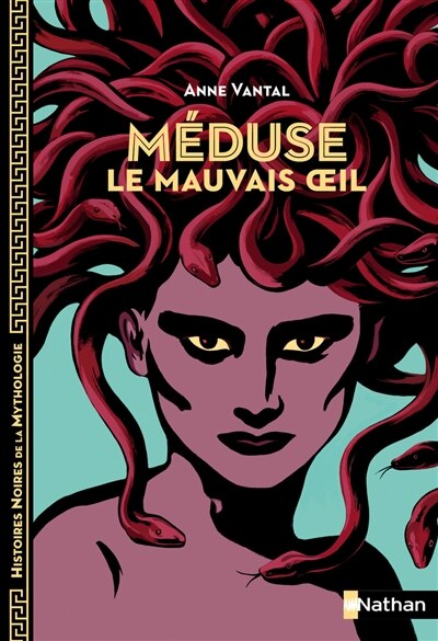 Front cover_Méduse : le mauvais oeil