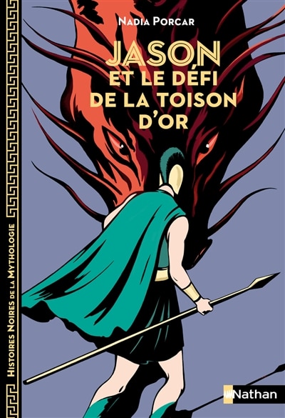 Front cover_Jason et le défi de la Toison d'or