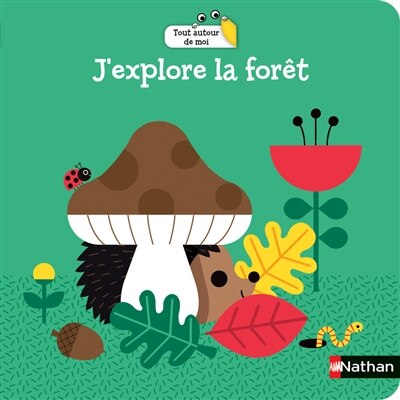 Front cover_J'explore la forêt