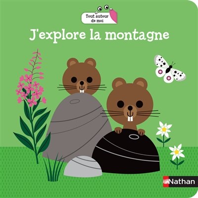 Front cover_J'explore la montagne