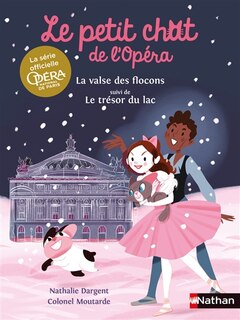 Couverture_La valse des flocons ; Le trésor du lac