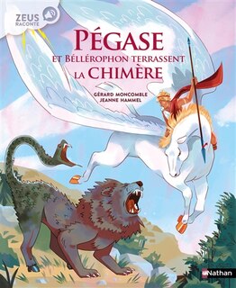 Front cover_Pégase et Bellérophon terrassent la Chimère