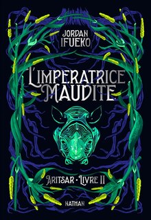 Front cover_L' impératrice maudite