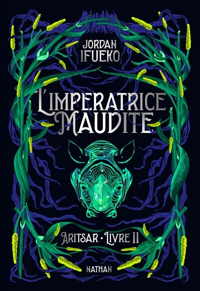 Front cover_L' impératrice maudite