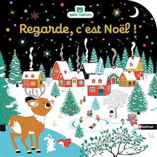 Front cover_Regarde, c'est Noël !