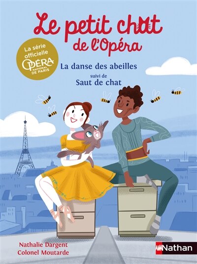 Front cover_La danse des abeilles ; Saut de chat