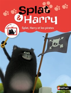 Front cover_Splat, Harry et les pirates